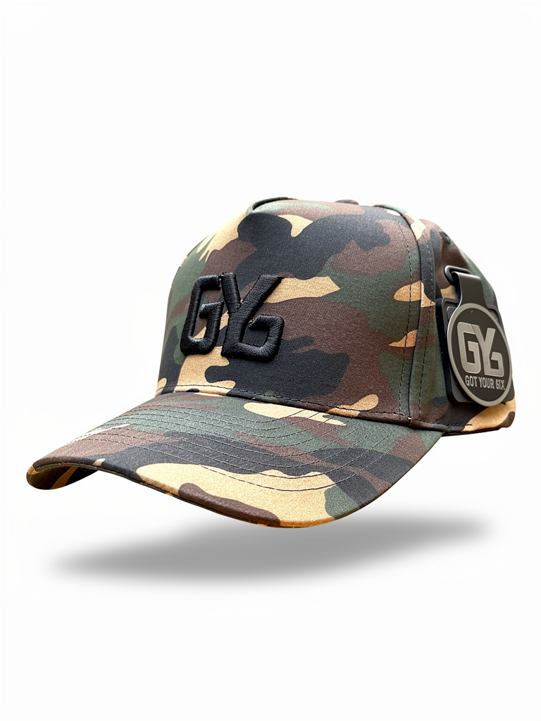 GY6 Self Filming Kit - Camouflage