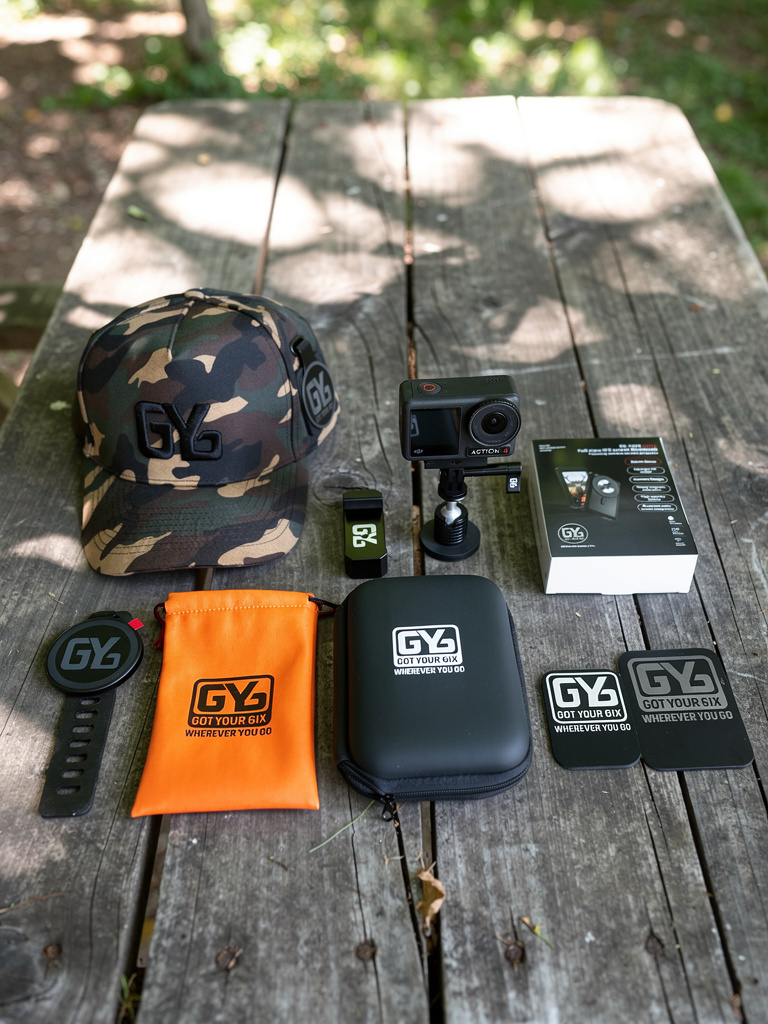 GY6 Self Filming Kit - Camouflage