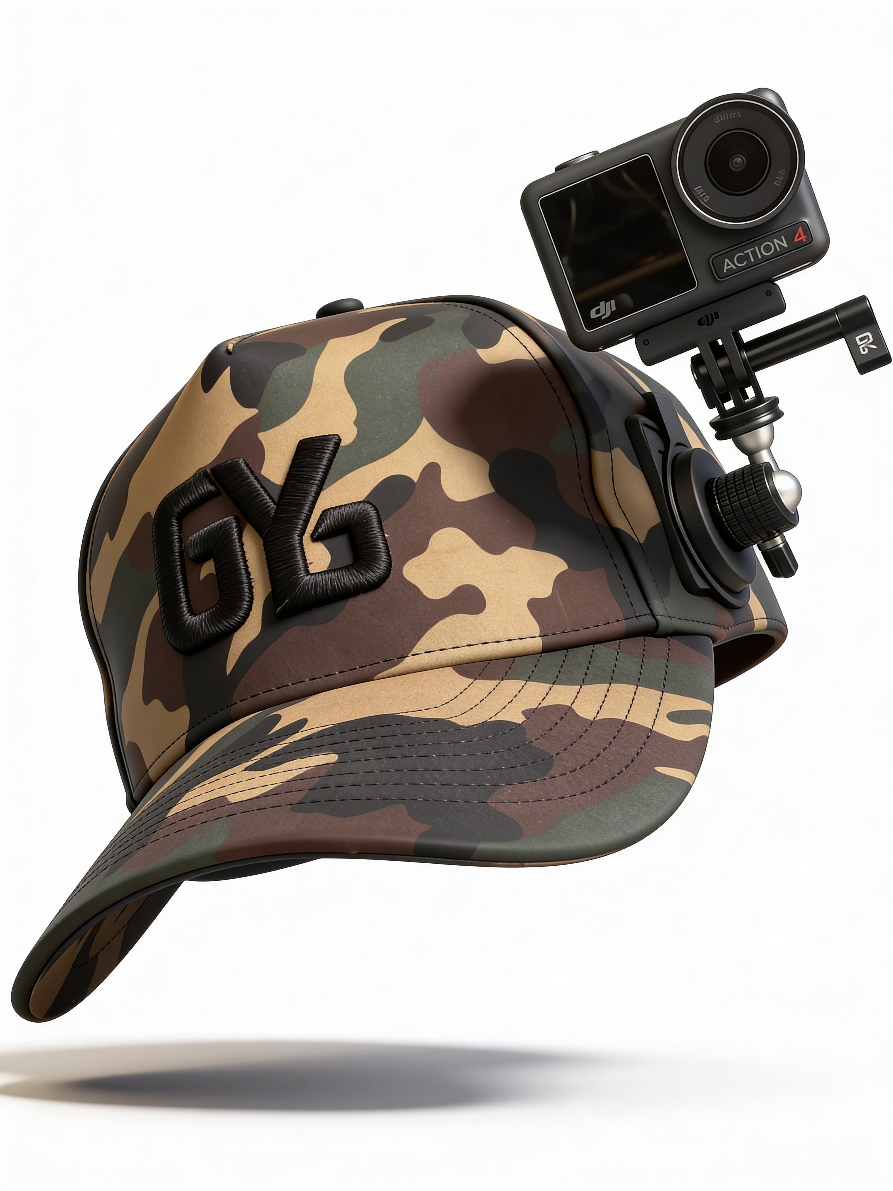 GY6 Basic Self Filming Kit - Camouflage