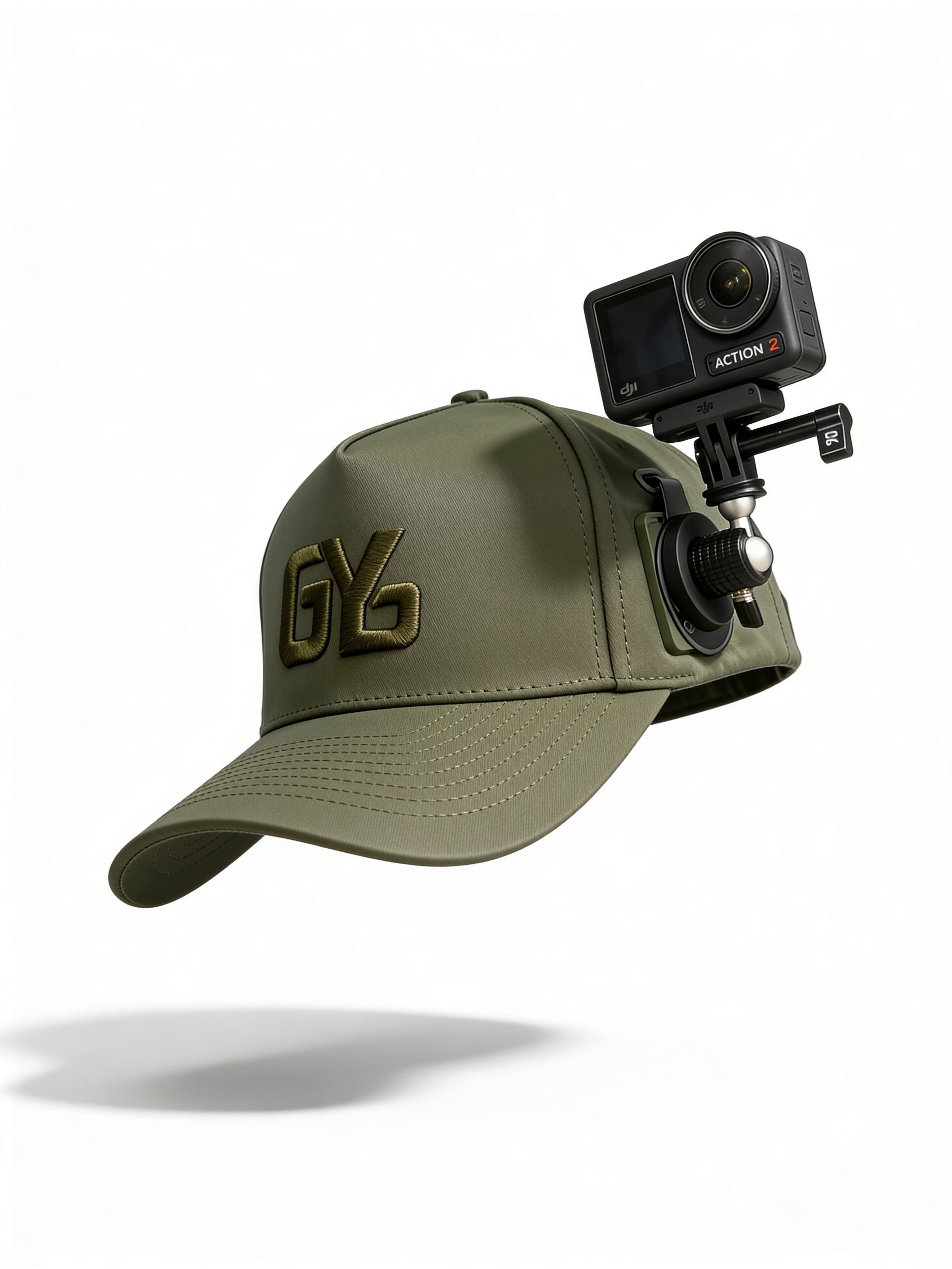 GY6 Basic Self Filming Kit - Olive Green