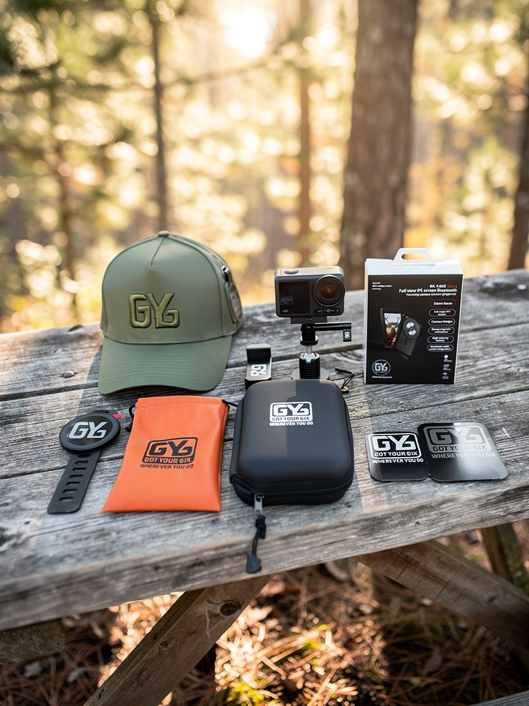 GY6 Self Filming Kit - Olive Green